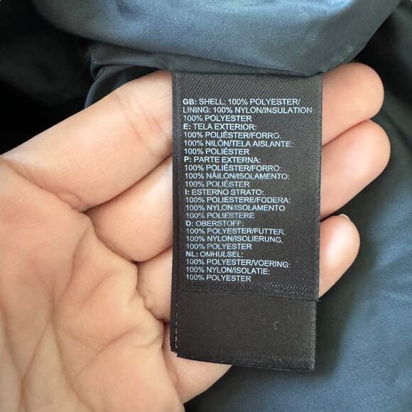 The North Face Lightweight Quilted Jacket Purple - Picture 7 of 11